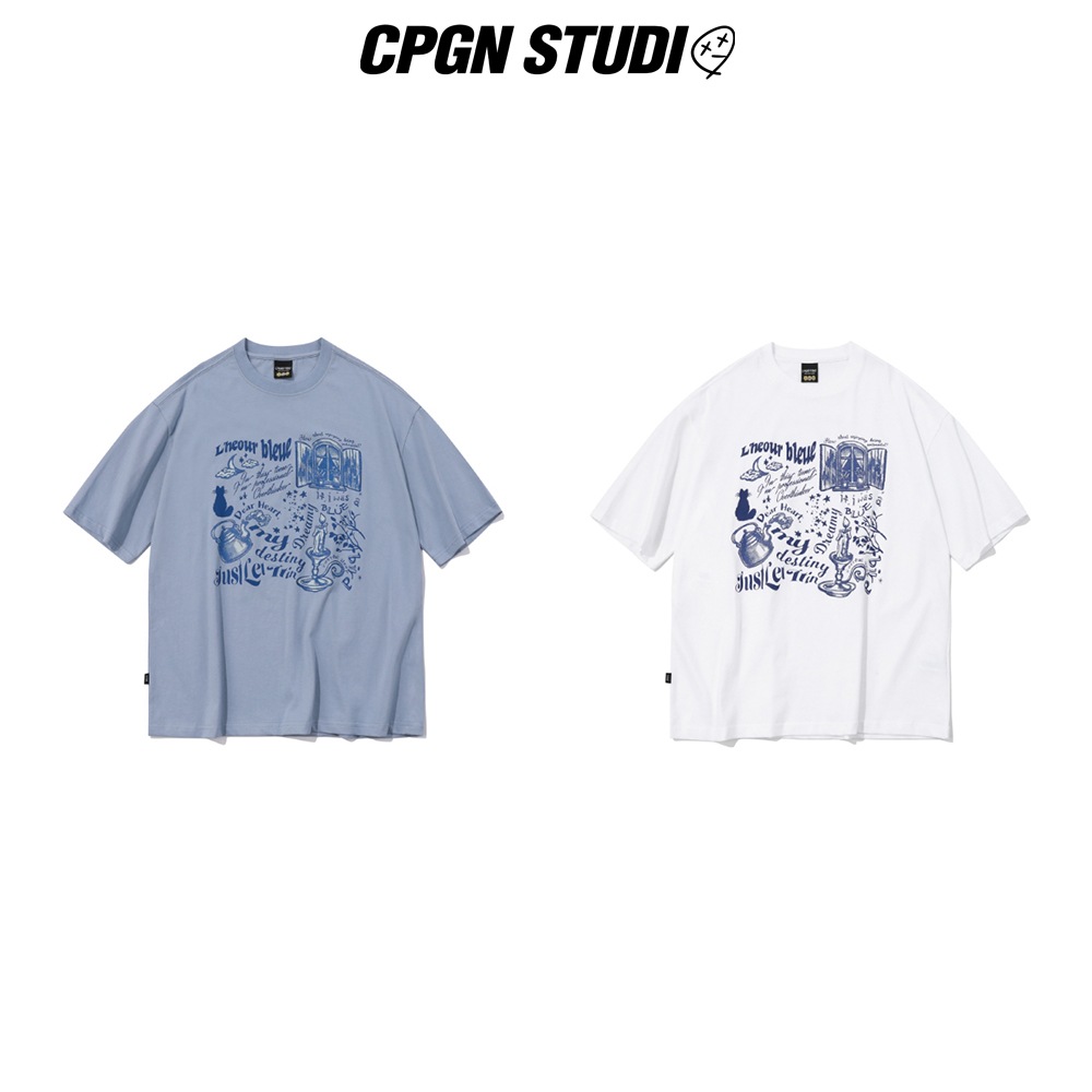 【CPGN STUDIO】 Blue Hour Short Sleeve Tee