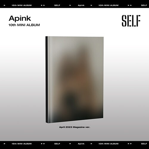 Apink ミニ10集 SELF April 2023 Magazine Ver