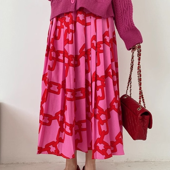 レディース スカート フレアスカート ロング マキシ Aライン ドレープ ハイウエスト ウエストゴム ヴィンテージ カジュアル 上品 おしゃれ レトロ アジアン エキゾチック ガーリー ルーズ 個性的