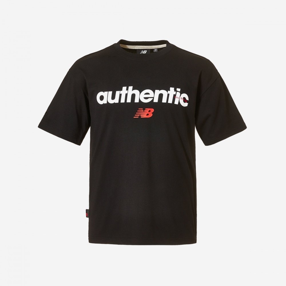 ニューバランスユニアスレティックグラフィックティーNBNEDB2433-(19)ブラック 5,192円