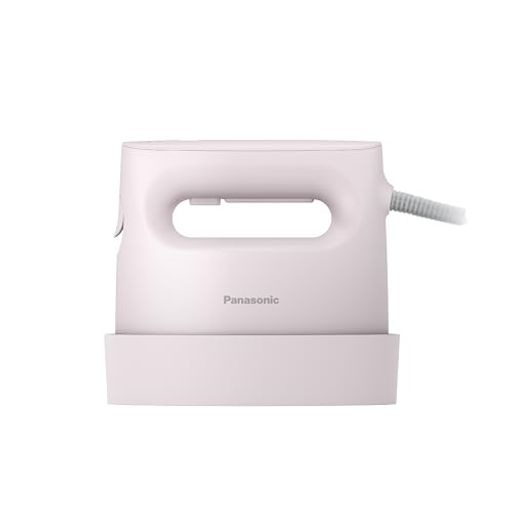 パナソニック スチームアイロン 衣類スチーマー NI-FS60A-P サクラ 360パワフルスチーム コンパクトタイプ プレスもできる2WAY 脱臭 除菌 8,076円