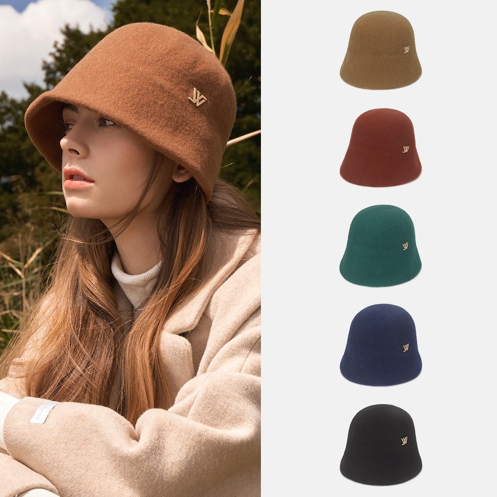 ウールフェルト　コンフォートハット　（5 Colors）