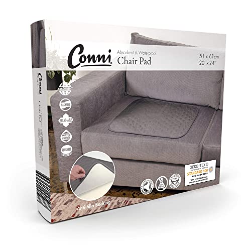Conni 介護・排泄ケア用 尿漏れ対応 座布団型 吸水・防水チェアパッド Conni Chair Pad L (51 x 61cm) チャーコ