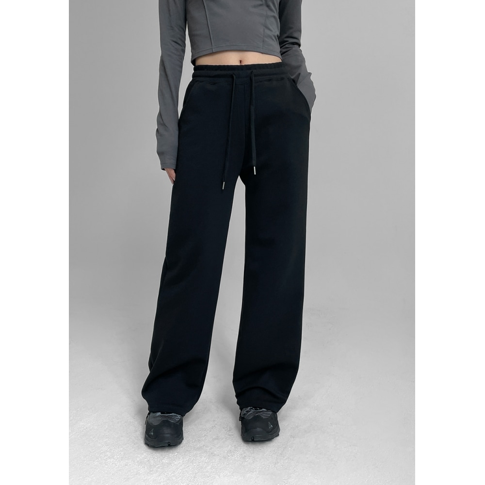 ブラックアップ [8,000個販売] [MADE] ビエントワイドバンディングパンツ