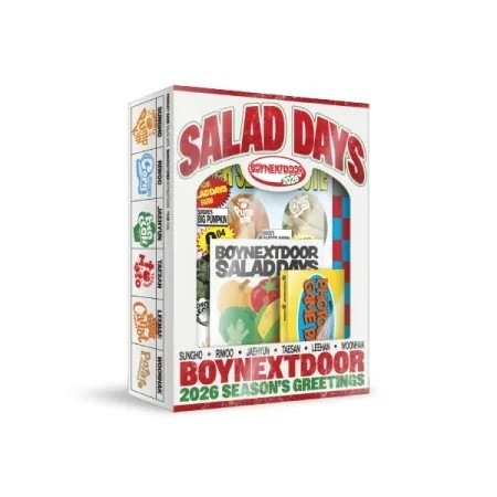[MEGA] BOYNEXTDOOR 2026 SEASON’S GREETINGS シーズングリーティング公式カレンダー
