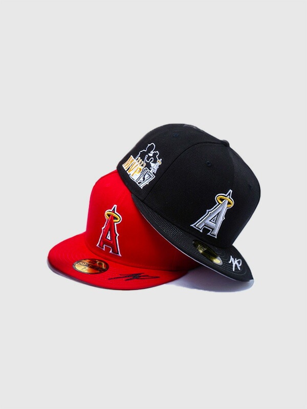 NEW ERA 59FIFTY ニューエラ キャップ 大谷 翔平 グッズ MVP キャップ Shohei Ohtani American League 14339797 14339798