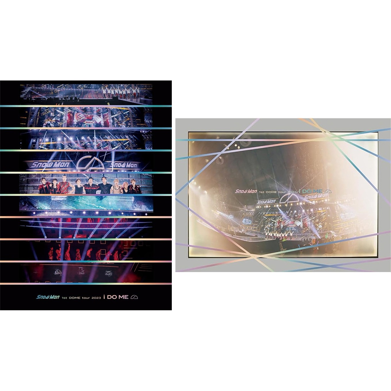 Snow Man 1st DOME tour 2023 i DO ME DVD 通常盤 & 初回盤