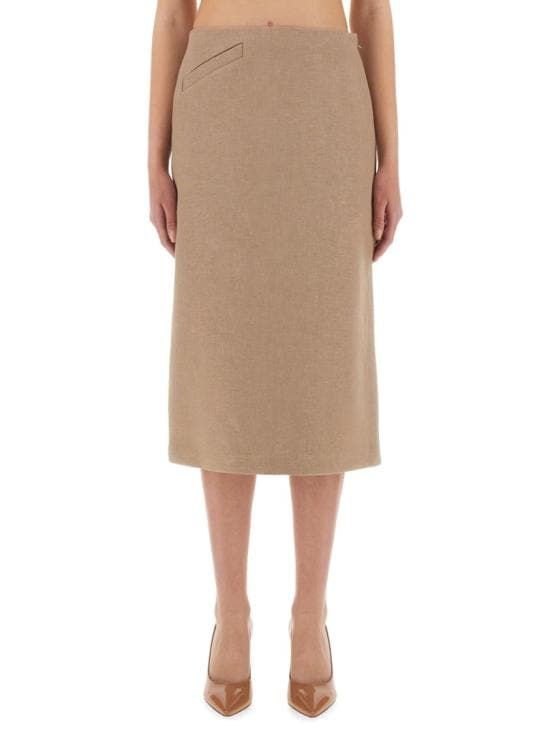 FENDI Women Skirts FQ7634 AUOKF1RX1 Neutrals
