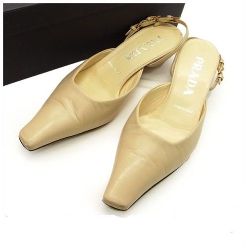 ミュール ベージュ 中古 8,610円