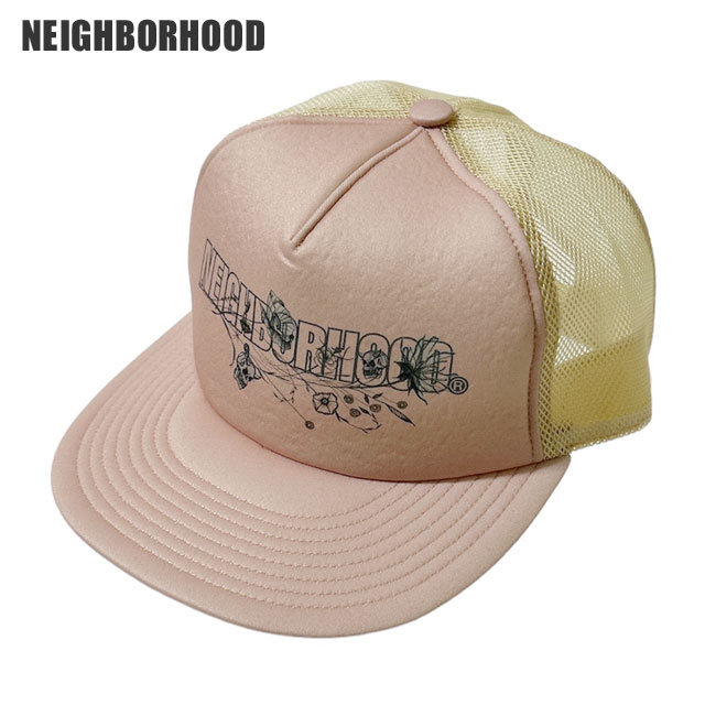 ネイバーフッド NEIGHBORHOOD NHXDR WOO.MESH CAP メッシュ 241HCDWN-HT01S ドクターウー Dr.Woo 251-001716-013