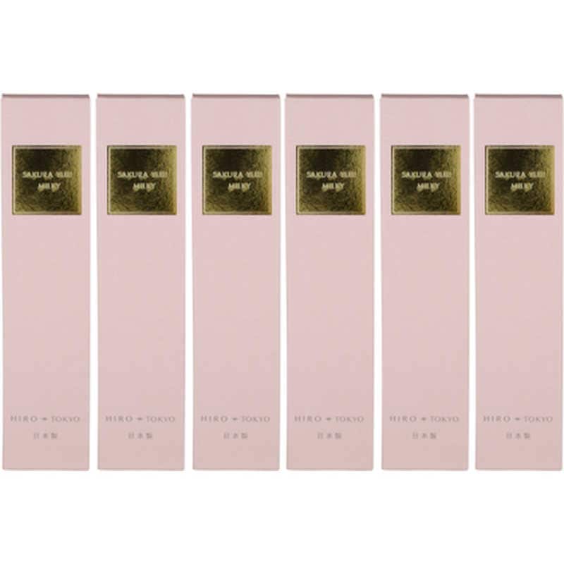 ヒロソフィー　桜百合ミルキー(6個)