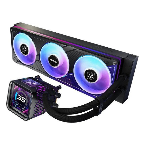Phantom Gaming 360 LCD オールインワン水冷クーラー 90-APGA36-BAAGA5