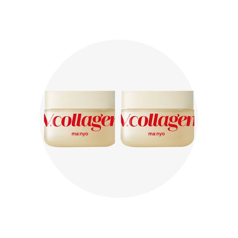 [Manyo] V.Collagen Heart Fit Cream 50ml * 2ea乳液・クリーム