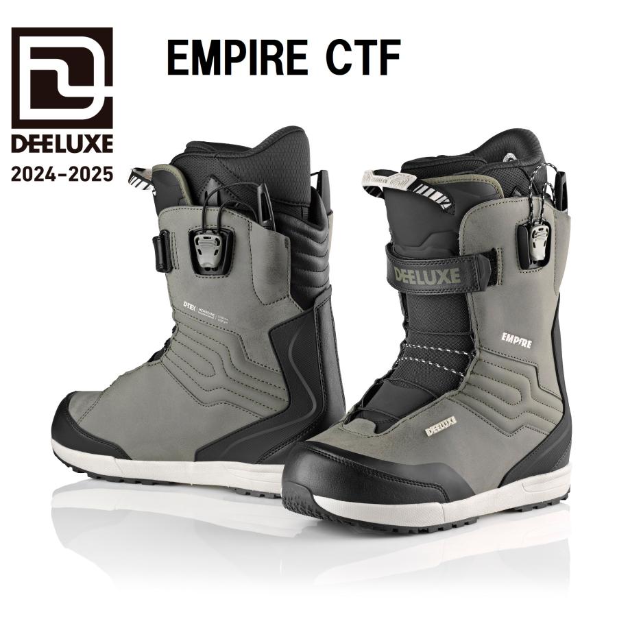 新品未使用 24-25 DEELUXE BOOTS EMPIRE CTF DARK OLIVE 27.5cm安心保証 即日発送 土日祝発送OK 139