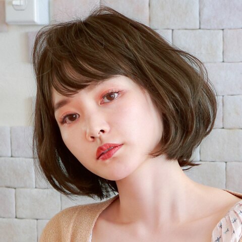 帽子ウィッグ リラックス ボブ BO-02 耐熱