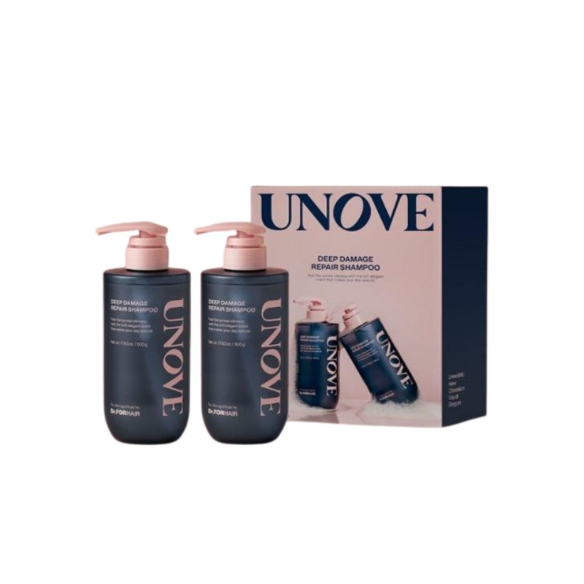 ディープダメージ リペアシャンプー ダブル企画セット（500g+500g）