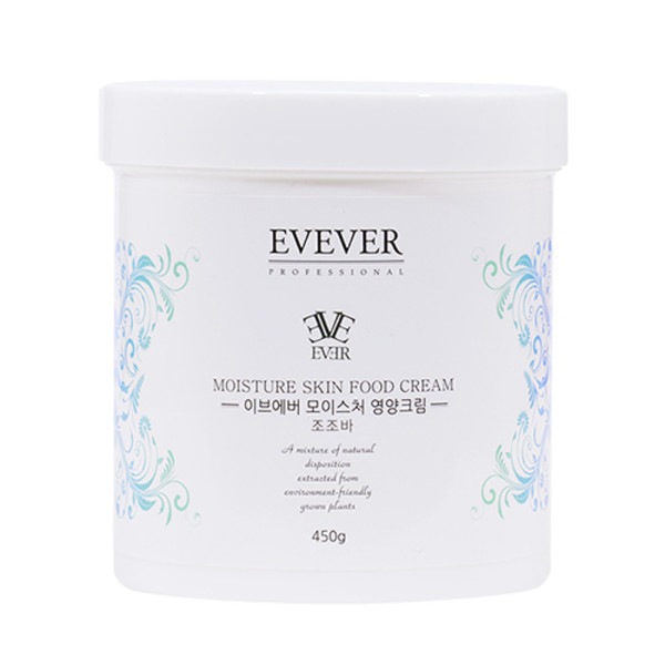 (ロッテ百貨店)(レディ) イブエバー ジョジョバ モイスチャー栄養クリーム 1個 450g 保湿栄養供給 (贈呈品なくなり次第贈呈終了)