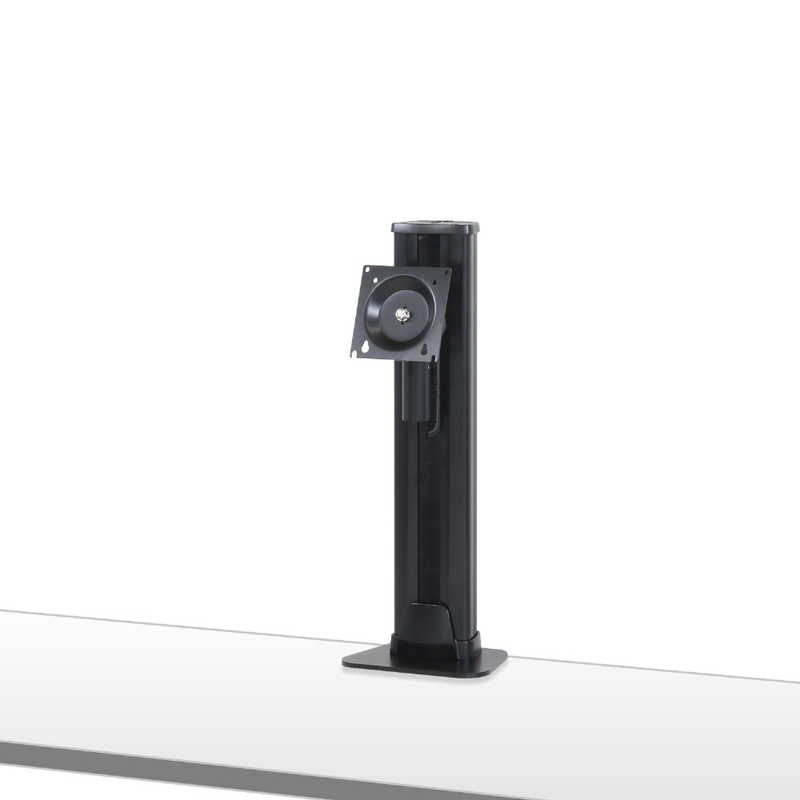 センチュリー　RACEN　重量級液晶モニター対応上下昇降式モニターアーム　RACEN CRC-HWMA01BK