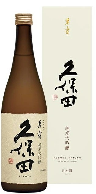 【送料無料】日本酒 朝日酒造 久保田 萬寿 純米大吟醸 720ml 1本【北海道東北四国九州沖縄県は必ず送料がかかります】 5,075円