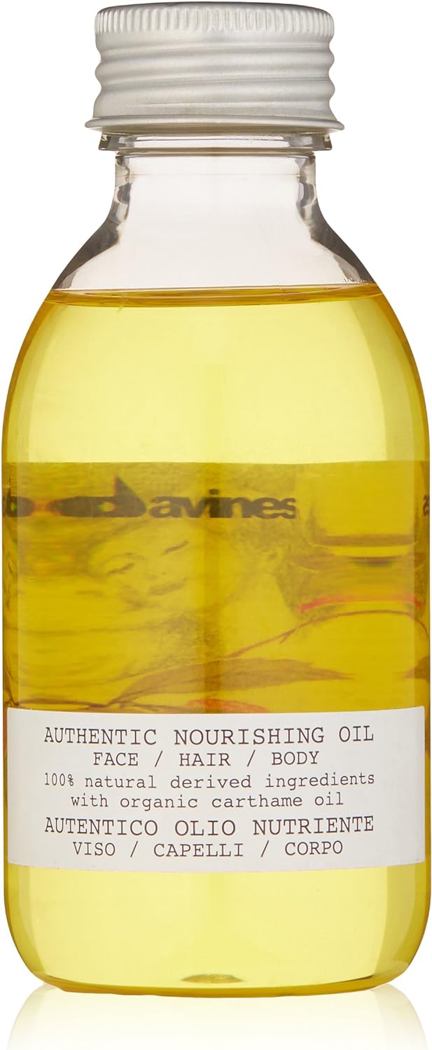 ダヴィネス(Davines) オーセンティック オイル 140ml ×3本セット