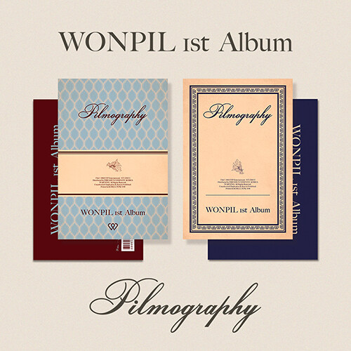 WONPIL 正規1集 DAY6 ランダム kpop