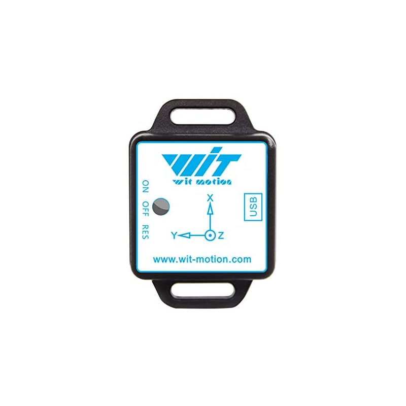 WitMotion WT901-IoT第3代9軸AHRS MPU9250加速度計3軸角速度+加速度+角度+磁場UDP + TCPモードIoT接続PCおよびAndroidとの互換性複数同時接続