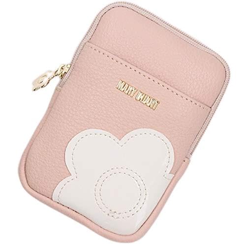 MARY QUANT(マリークヮント) シュリンクデイジーパッチ リップポーチ H12.5×W9×D2.5cm ピンク
