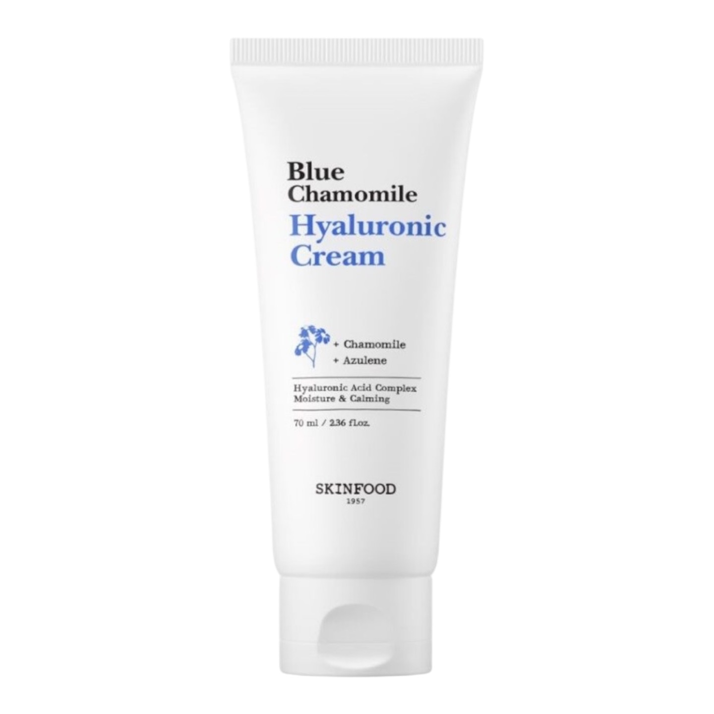 ブルーカモミール ヒアルロニック 水分クリーム 70ML+30ML 6,096円