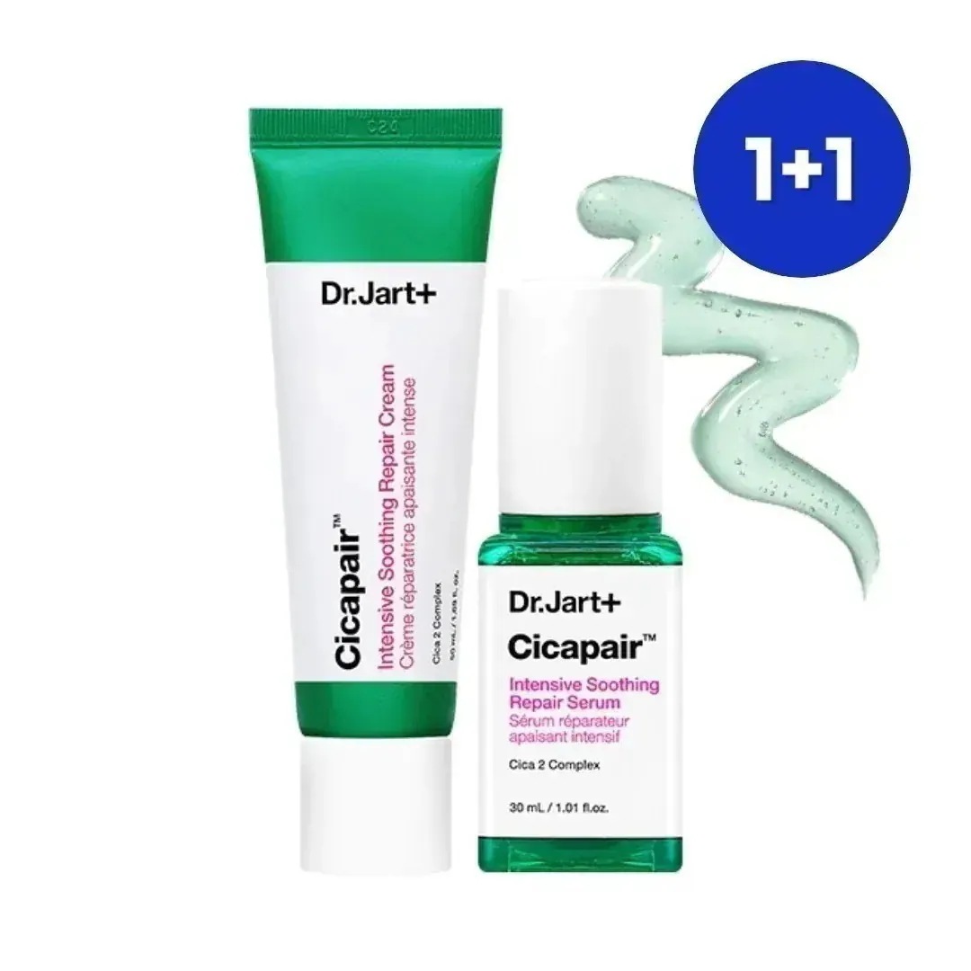 【2SET】 シカペアインセンティブスージングリペアセラム 30ml + クリーム 50ml