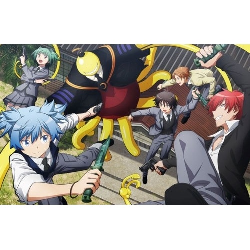アニメ「暗殺教室」10th anniversary COMPLETE BOX 上.. (Blu-ray) EYXA-14871