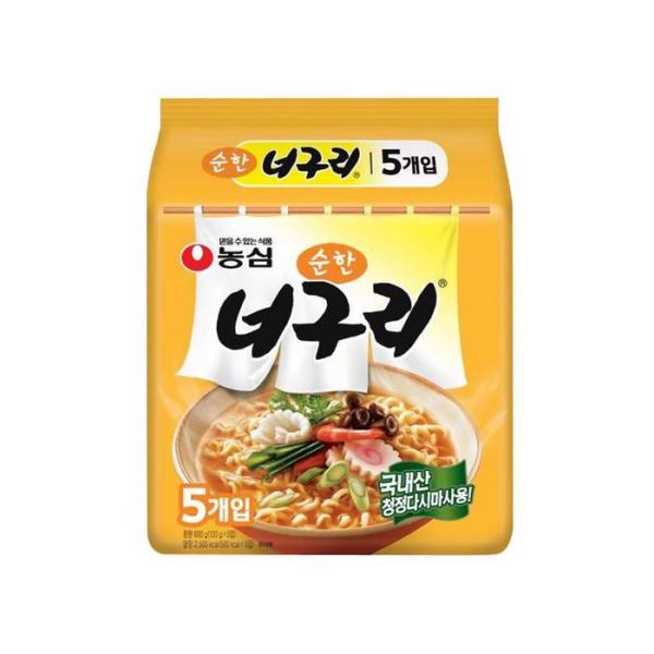 農心 まろやかなタヌキ 120g まろやか味 40個