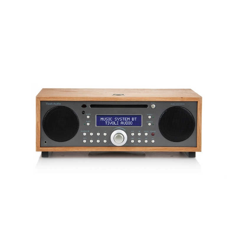 Music System BTAM/ ワイドFM/ CD All-in-One Hi-Fi System Metallic Taupe-Cherry　MSYBT-1530-JP