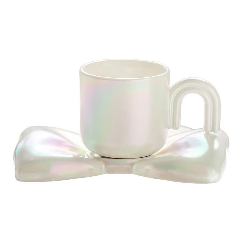 風セラミックコーヒーカップ美しくてかわいい水コップ風高顔ティーカップデザイン感アフタヌーンティーパートナー人気売れ筋商品