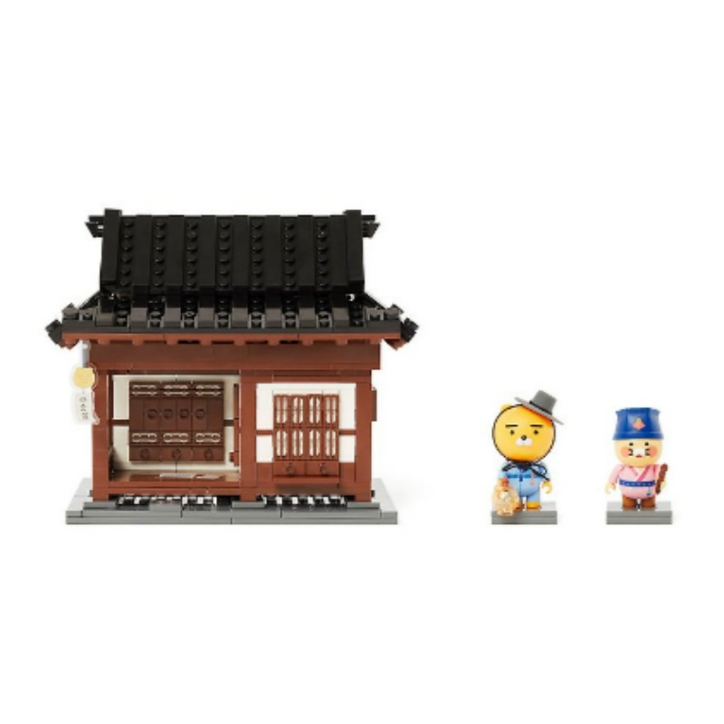 韓屋ブリックフィギュア ライアン&チュンシク