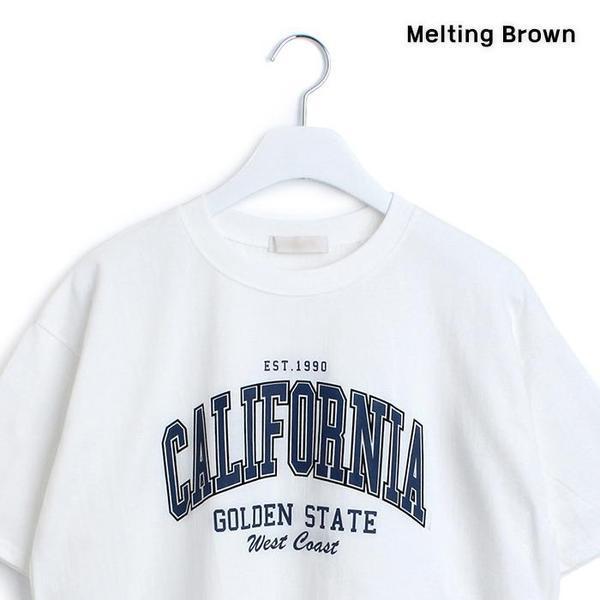 レディースオーバーフィット半袖TシャツレディースTシャツ c23
