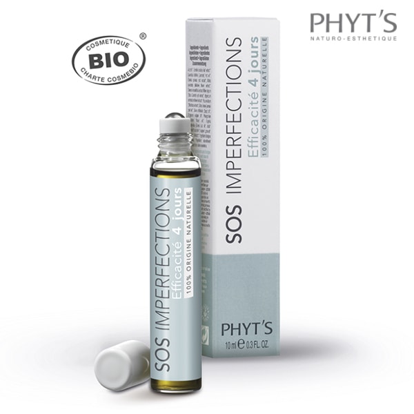[PHYTS] フィッツ SOS Imperfections 10ml スポットケア オーガニックコスメ 日本未発売 Seventeen スングァンの愛用品 浮腫み ニキビ ケア