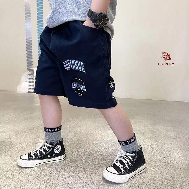 キッズ 子供服 ショートパンツ カジュアル パンツ 男の子 ハーフパンツ 半ズボン 短パン キッズパンツ キッズボトム 子供服 こども服 夏 かっこいい ゆったり 可 5,263円