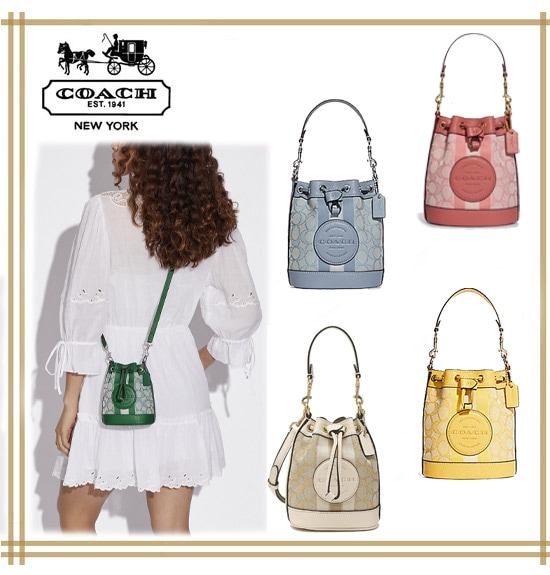 MINI DEMPSEY BUCKET BAG C8322