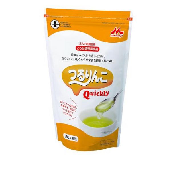 クリニコ つるりんこQuickly(クイックリー) とろみ調整食品 800g