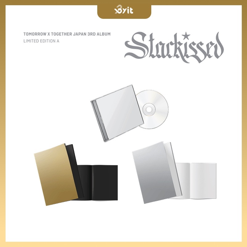 【公式 Weverse 特典】 TXT JP 3rd Album 『Starkissed』 3セット アルバム 正規品