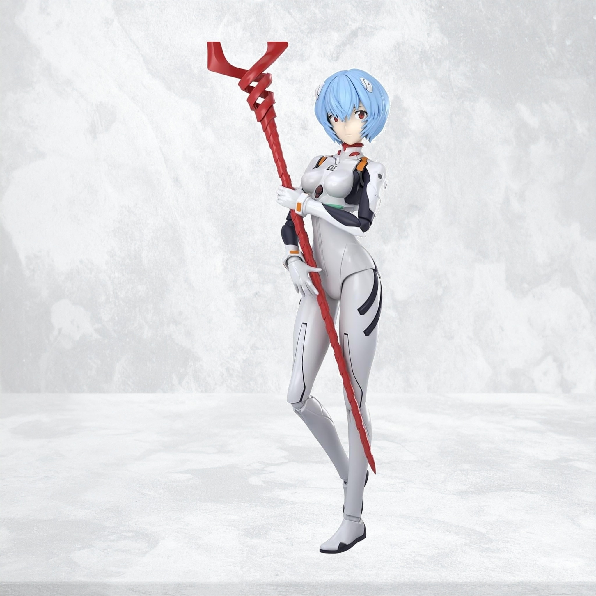 BANDAI SPIRITS(バンダイ スピリッツ) 30MP 新世紀エヴァンゲリオン 綾波レイ(プラグスーツVer.) 色分け済みプラモデル
