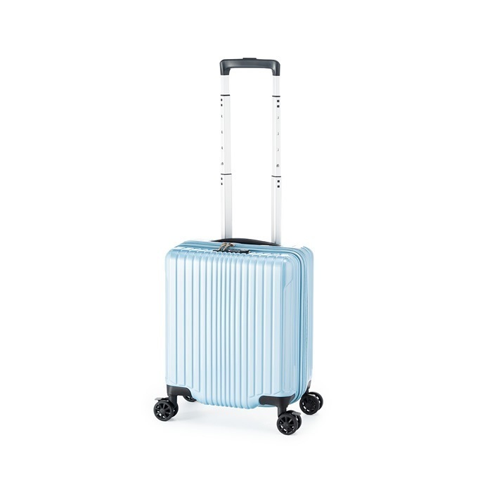 ハードキャリーケース FiLPake フィルパケ 1～2泊 25L～29L ALI-6060-14W-ASAQ アッシュアクア