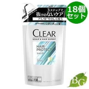 クリア CLEAR スカルプ＆ヘア エキスパート ヘアプロテクト シャンプ 280g 詰替 18個セ