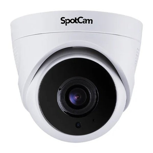 屋内ドーム型カメラ SpotCam TC1 SpotCamTC1