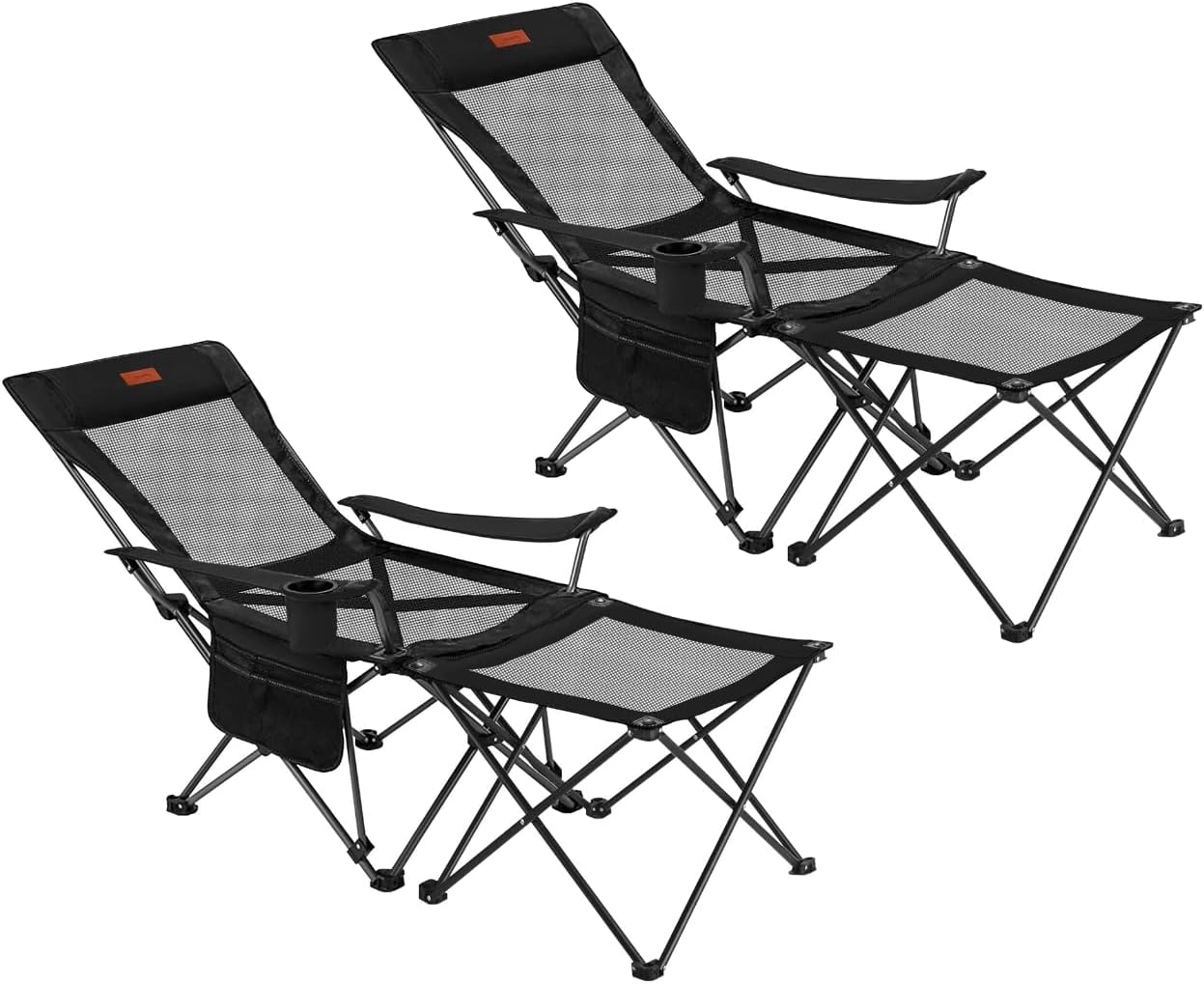リクライニングチェア キャンプ椅子 4way 仮眠 昼寝 4段階調整【耐荷重150kg】アウトドアチェア コンパクト 折りたたみチェア 軽量 イス 【 独自開発のカップホルダー】携帯便利 ピクニック 8,799円