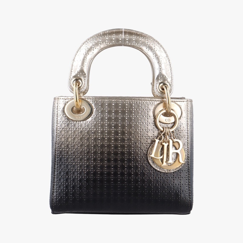 ゴールド/ブラックパテント15-BO-0156中古