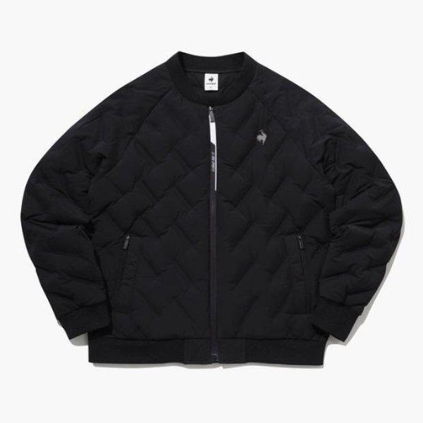 パディング NQJ QP423EDJO2-BLK エアフレックス ブルゾン グース パディング / BLACK