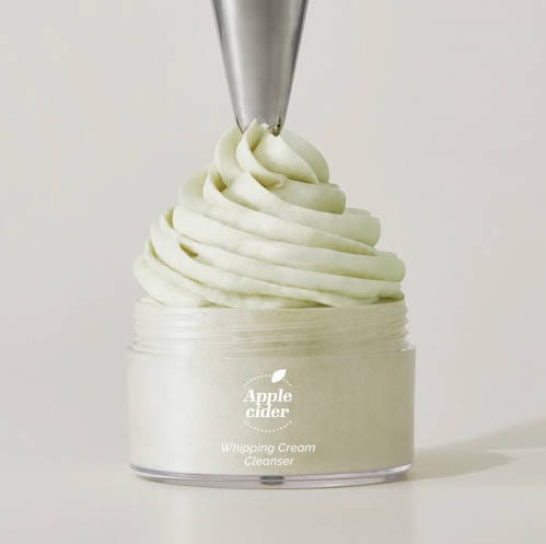 [1+1]しっとりクレンジング第一段階！アップルサイダー ホイップクリーム クレンザー 100g+100g