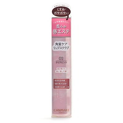 キャンメイク プランプリップケアスクラブ 02 クリ...のサムネイル