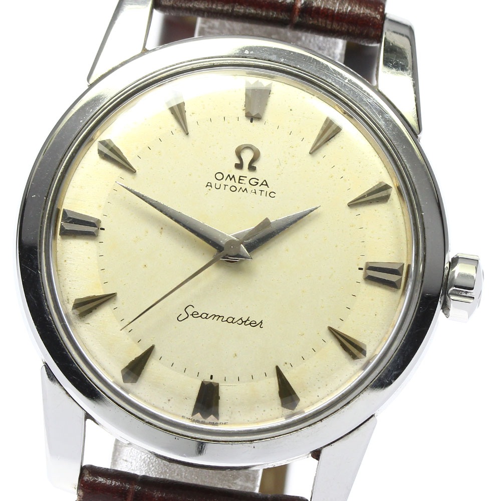 オメガ OMEGA 2846.10SC 2848 シーマスター ヴィンテージ 自動巻き メンズ _785865【中古】